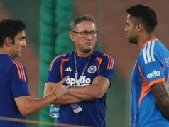 O seletor-chefe Ajit Agarkar deve obter uma prorrogação até junho de 2027 O seletor-chefe Ajit Agarkar deve obter uma prorrogação até junho de 2027