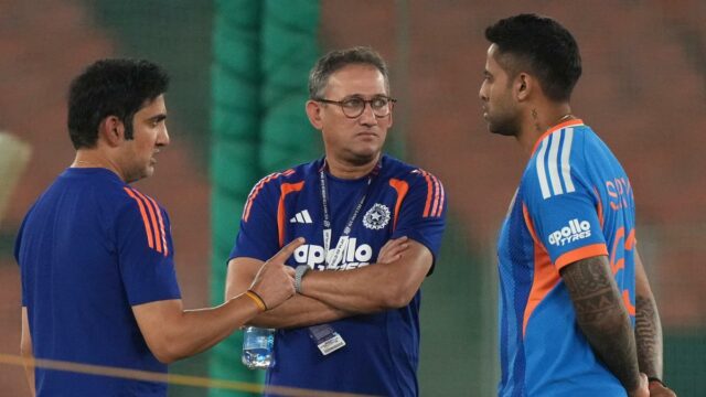 O seletor-chefe Ajit Agarkar deve obter uma prorrogação até junho de 2027
