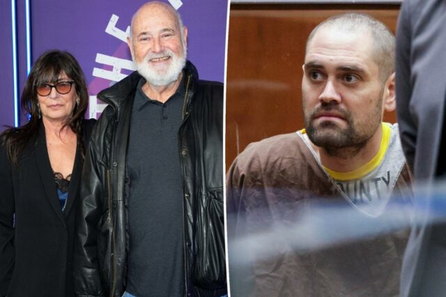 O sem emoção Nick Reiner lança um olhar gelado no tribunal pelo duplo assassinato dos pais, dias depois que o irmão Jake quebrou o silêncio
