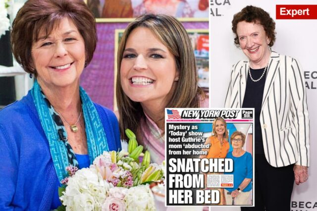 O sequestro de Nancy Guthrie pode ter sido uma retribuição, diz especialista em perfis criminais
