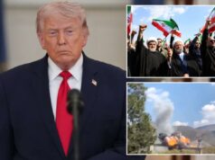 O sonho sombrio da extrema esquerda de ver Trump perder contra um regime perturbado é vil antiamericanismo O sonho sombrio da extrema esquerda de ver Trump perder contra um regime perturbado é vil antiamericanismo