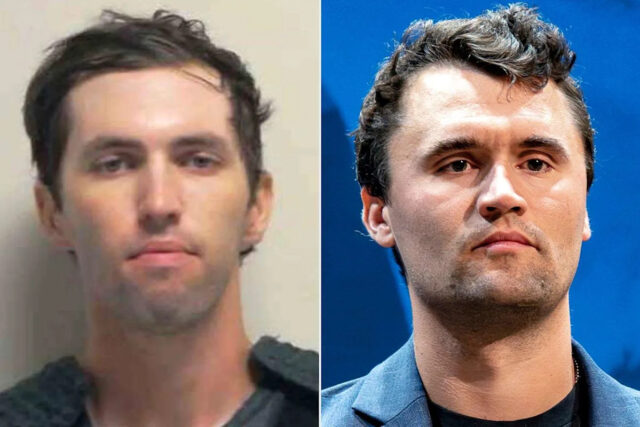 Tyler Robinson em 11 de dezembro de 2025 em Provo, Utah. Crédito: Rick Egan-Pool/Getty