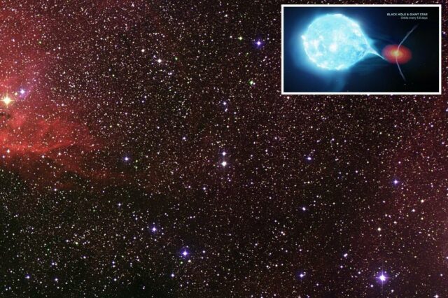 O surpreendente poder e velocidade dos jatos de buracos negros O surpreendente poder e velocidade dos jatos de buracos negros medidos pela primeira vez – e os resultados são alucinantes