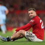 O susto de lesão de Luke Shaw coloca novo recorde pessoal em dúvida