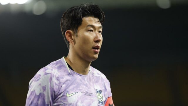 O técnico da Coreia do Sul, Hong, apoia o capitão Son, apesar das preocupações com a forma antes da Copa do Mundo
