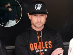 O técnico do Orioles só pode comer comida de bebê por seis semanas depois de levar a bola para o rosto O técnico do Baltimore Orioles, Craig Albernaz, fala com a mídia no banco de reservas antes de um jogo de beisebol contra o Chicago White Sox em Chicago, quarta-feira, 8 de abril de 2026.