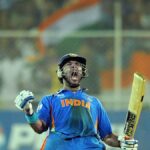O tiro que acabou com o império da Austrália: Yuvraj Singh em Motera, Copa do Mundo ODI 2011