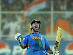 O tiro que acabou com o império da Austrália: Yuvraj Singh em Motera, Copa do Mundo ODI 2011 O tiro que acabou com o império da Austrália: Yuvraj Singh em Motera, Copa do Mundo ODI 2011