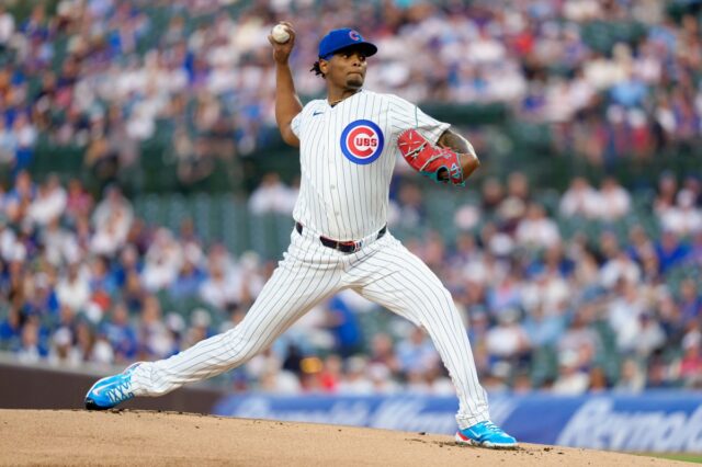 O titular do Cubs, Edward Cabrera, destaca grandes mudanças após O titular do Cubs, Edward Cabrera, destaca grandes mudanças após a estreia na equipe