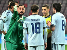 O trabalho da `garrafa` italiana: Azzurri perde novamente a vaga na Copa do Mundo da FIFA O trabalho da `garrafa` italiana: Azzurri perde novamente a vaga na Copa do Mundo da FIFA