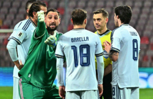 O trabalho da `garrafa` italiana: Azzurri perde novamente a vaga na Copa do Mundo da FIFA O trabalho da `garrafa` italiana: Azzurri perde novamente a vaga na Copa do Mundo da FIFA