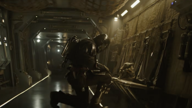 O trailer de Mandalorian e Grogu promete muita ação no nível de Star Wars
