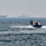 O transporte marítimo no Estreito de Ormuz ainda está lento, apesar do cessar-fogo EUA-Irã