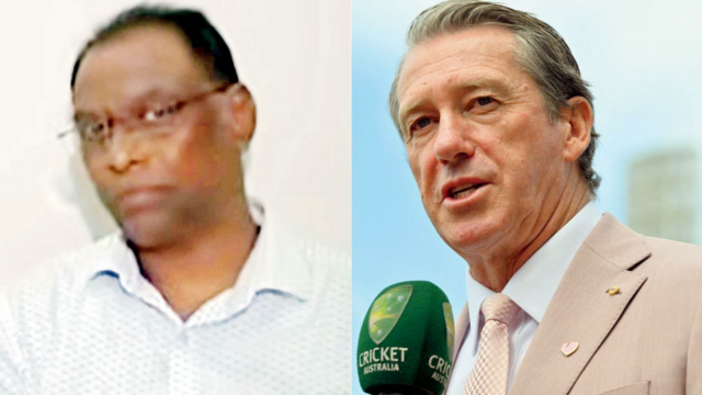 'O treinamento com Glenn McGrath ajudou Praful imensamente...': Prakash Hinge
