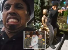 O ‘troll’ da Internet dos EUA, Johnny Somali, condenado à prisão trabalhista na Coreia do Sul por incômodo público – meses depois de se comparar a Otto Warmbier O 'troll' da Internet dos EUA, Johnny Somali, condenado à prisão trabalhista na Coreia do Sul por incômodo público - meses depois de se comparar a Otto Warmbier