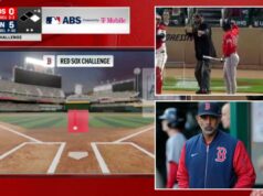 O último desastre do Red Sox inclui terrível desafio ABS O último desastre do Red Sox inclui terrível desafio ABS