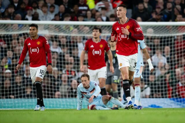 O veredicto de 'máquina' de Benjamin Sesko sobre Casemiro prova por que ele é impossível de substituir no Man Utd
