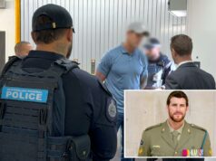 O veterano vivo mais condecorado da Austrália permanece atrás das grades sob acusações de crimes de guerra no Afeganistão O veterano vivo mais condecorado da Austrália permanece atrás das grades sob acusações de crimes de guerra no Afeganistão