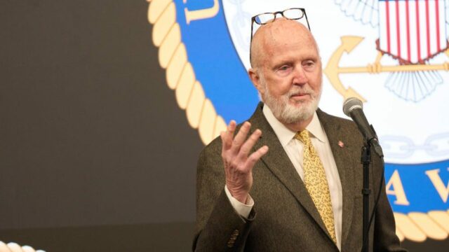 O vice-presidente do PMC, Gerry Byrne, receberá diploma honorário da Fordham University
