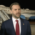 O vice-presidente dos EUA, JD Vance, diz que o Líbano não faz parte do cessar-fogo EUA-Irã