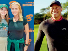 O vínculo especial de Tiger Woods e Kai O vínculo especial de Tiger Woods e Kai