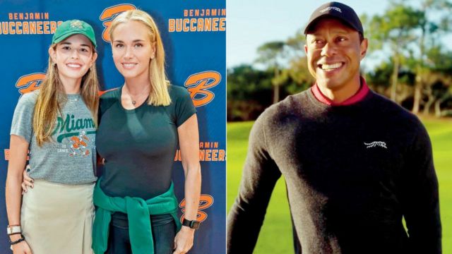 O vínculo especial de Tiger Woods e Kai
