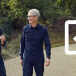 ‘Vazamento’ de aposentadoria de Tim Cook funcionou perfeitamente na previsão de reações | John Turner está caminhando com Tim Cook com uma marca de seleção à direita