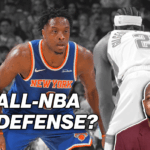 OG Anunoby merece a primeira equipe totalmente defensiva? | NY tem jogo