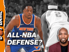 OG Anunoby merece a primeira equipe totalmente defensiva? | NY tem jogo OG Anunoby merece a primeira equipe totalmente defensiva? | NY tem jogo