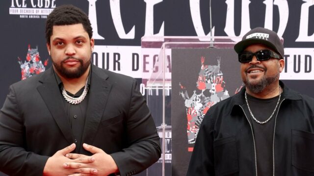 O'Shea Jackson Jr. detona a afirmação dos fãs, Dad Ice Mark Wahlberg e Yahya Abdul-Mateen II (Getty Images)