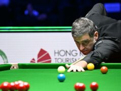 O’Sullivan inicia disputa pelo título recorde do Campeonato Mundial de Snooker contra o estreante chinês Guoqiang lightbox-info
