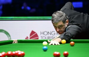 O’Sullivan inicia disputa pelo título recorde do Campeonato Mundial de Snooker contra o estreante chinês Guoqiang lightbox-info