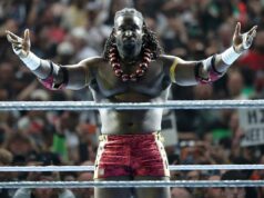 Oba Femi chama Roman Reigns em entrevista pós-WrestleMania Oba Femi chama Roman Reigns em entrevista pós-WrestleMania