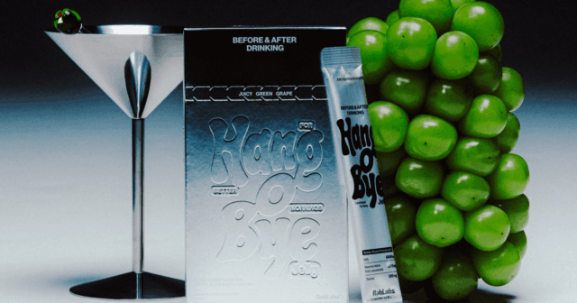 Odeio ressacas? Este Jelly Stick ajuda você a se recuperar rapidamente
