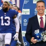 O ex-wide receiver do Giants, Odell Beckham Jr., que é um agente livre, fará um exame físico nas instalações do time na segunda-feira.