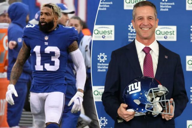O ex-wide receiver do Giants, Odell Beckham Jr., que é um agente livre, fará um exame físico nas instalações do time na segunda-feira.