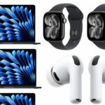 Ofertas: AirPods Pro 3 $ 199, todos os modelos Apple Watch Series 11 com $ 100 de desconto, M4 MacBook Air com desconto de até $ 300, mais