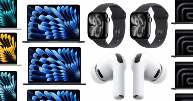 Ofertas: AirPods Pro 3 $ 199, todos os modelos Apple Watch Series 11 com $ 100 de desconto, M4 MacBook Air com desconto de até $ 300, mais
