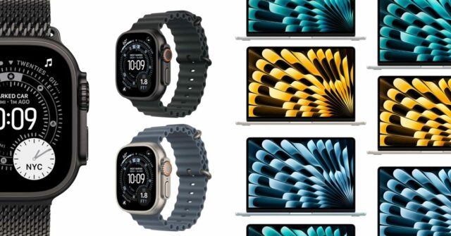 Ofertas: M5 MacBook Air com desconto de US $ 149, Ofertas: M5 MacBook Air com desconto de US $ 149, Apple Watch Ultra 3 com desconto de US $ 99, AirPods Max, equipamento de carregamento e mais