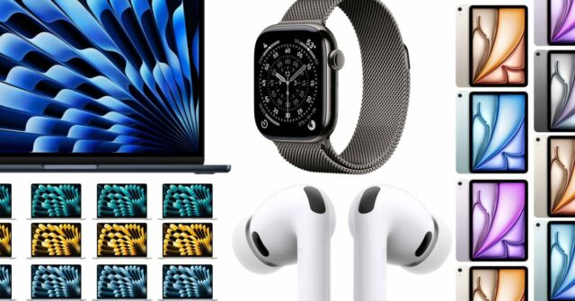 Ofertas Apple-MacBook Air-M5-iPad-Series 11