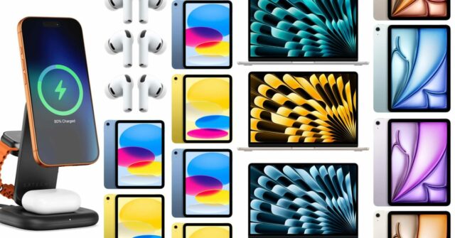 Ofertas: M5 MacBook Air, iPad $ 299, Apple Watch Ultra 3, novo suporte Satechi 25W MagSafe, mais
