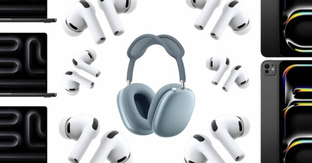 Ofertas: M5 Pro MacBook Pro $ 200 de desconto, AirPods Pro 3, AirPods Max 2, 512 GB M5 iPad Pro $ 150 + de desconto, mais
