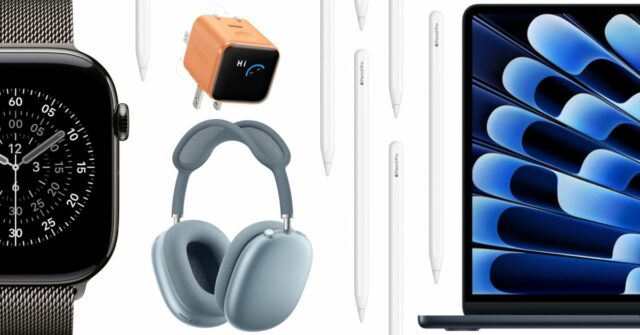 Ofertas: MacBook Air M5 de 1 TB com desconto de $ 150, AirPods Max 2 com desconto de até $ 86, Apple Pencil Pro, Milanese Loop, mais
