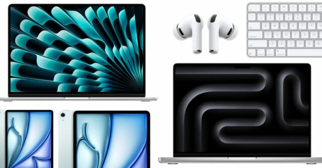 Ofertas: MacBook Air M5 de 13 polegadas novo baixo, MacBook Pro M5 de 1 TB, iPad Air M4 com desconto de $ 100, Magic Keyboard e mais
