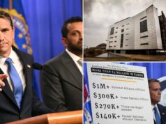 Oito líderes de grupos de ódio – incluindo KKK Imperial Wizard e neonazistas – receberam milhões do SPLC como parte de um esquema de ‘informantes’, diz o DOJ Oito líderes de grupos de ódio - incluindo KKK Imperial Wizard e neonazistas - receberam milhões do SPLC como parte de um esquema de 'informantes', diz o DOJ