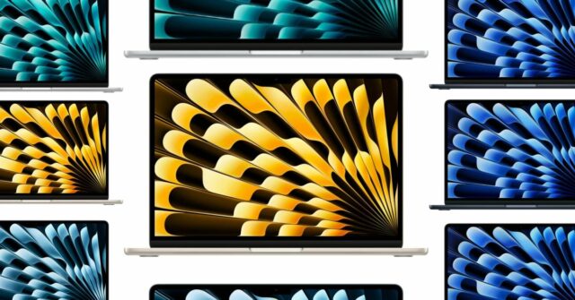 Liquidação de ofertas do MacBook Air-M4