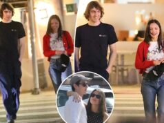 Olivia Rodrigo flagrada com um novo homem agitado, meses após a separação de Louis Partridge Olivia Rodrigo flagrada com um novo homem agitado, meses após a separação de Louis Partridge