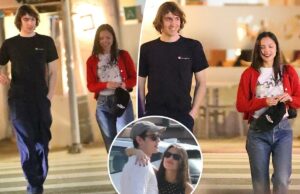 Olivia Rodrigo flagrada com um novo homem agitado, meses após a separação de Louis Partridge Olivia Rodrigo flagrada com um novo homem agitado, meses após a separação de Louis Partridge