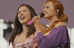 Olivia Rodrigo se junta a Addison Rae no Coachella para ‘Headphones On’ e estreia ao vivo do novo single ‘Drop Dead’ Olivia Rodrigo se junta a Addison Rae no Coachella para ‘Headphones On’ e estreia ao vivo do novo single ‘Drop Dead’