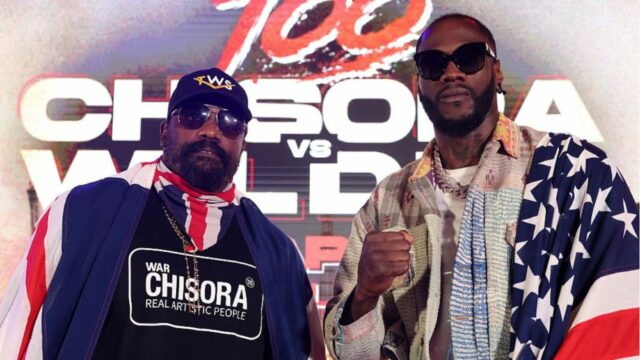 Onde assistir Derek Chisora ​​​​vs. Deontay Wilder ao vivo, pay-per-view on-line
